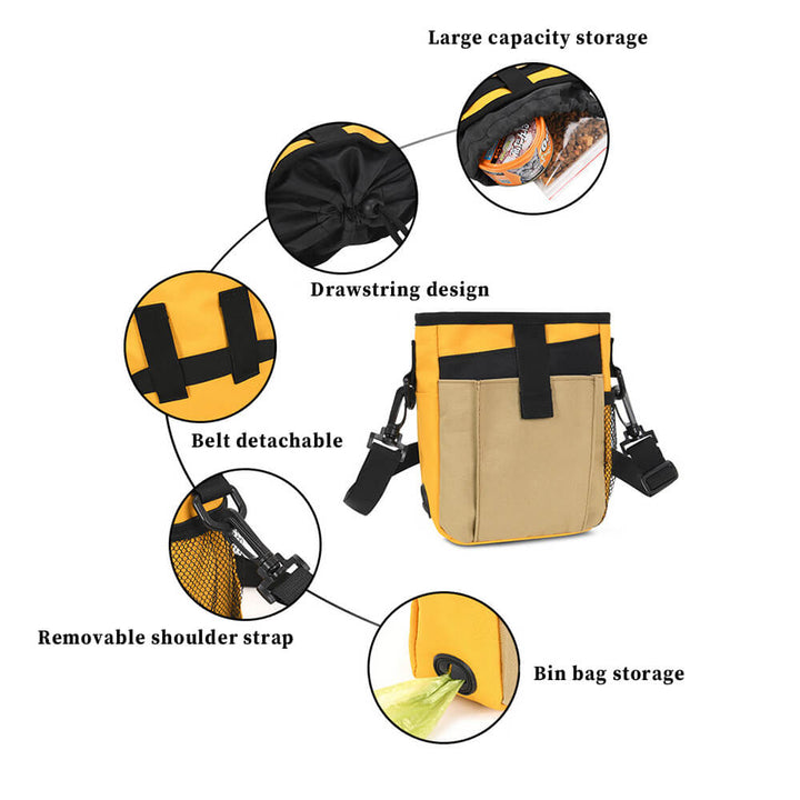 Dog Treat Training Bag for Easy Training and Rewards-Orizon Depot