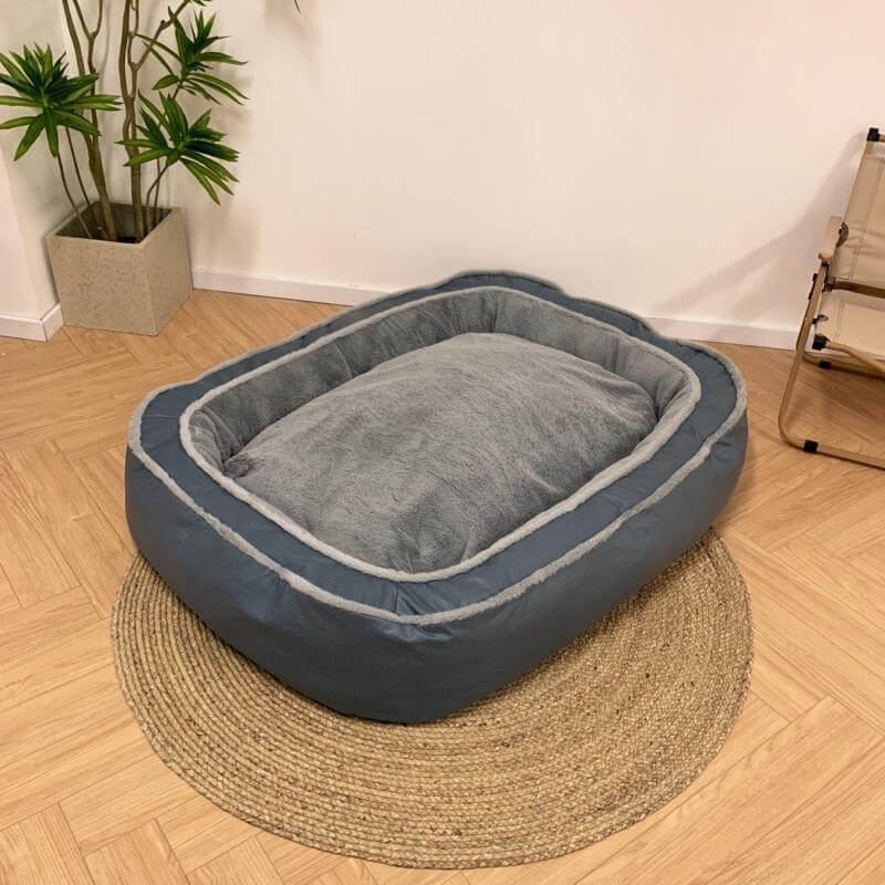 Large Warm Orthopedic Dog Bed for Deep Sleep - Cozy Blanket-Orizon Depot