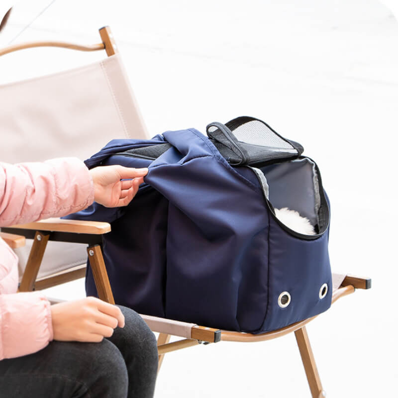 Portable Shoulder Pet Carrier for Travel and Outdoor Adventures-Orizon Depot