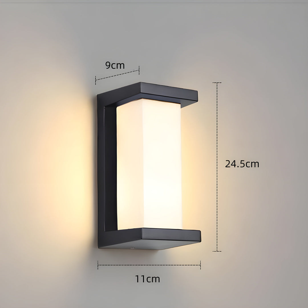 LED Outdoor Motion Sensor Waterproof Wall Light-Orizon Depot