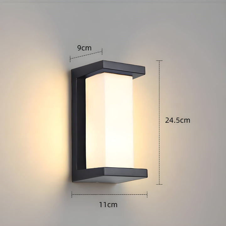 LED Outdoor Motion Sensor Waterproof Wall Light-Orizon Depot