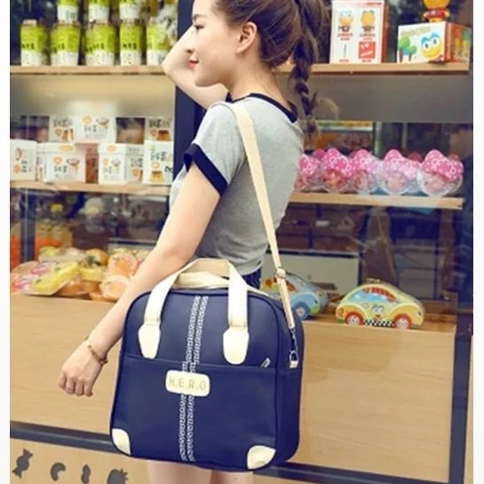 2 in 1 Trolley Travel Bag with Boarding Bag for Easy Transport-Orizon Depot