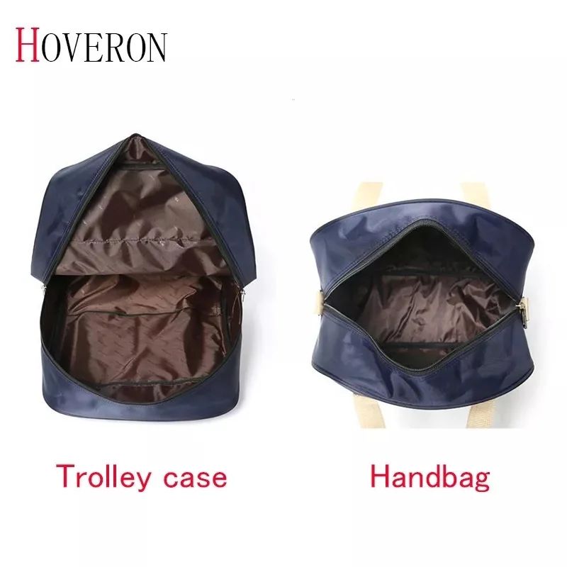 2 in 1 Trolley Travel Bag with Boarding Bag for Easy Transport-Orizon Depot