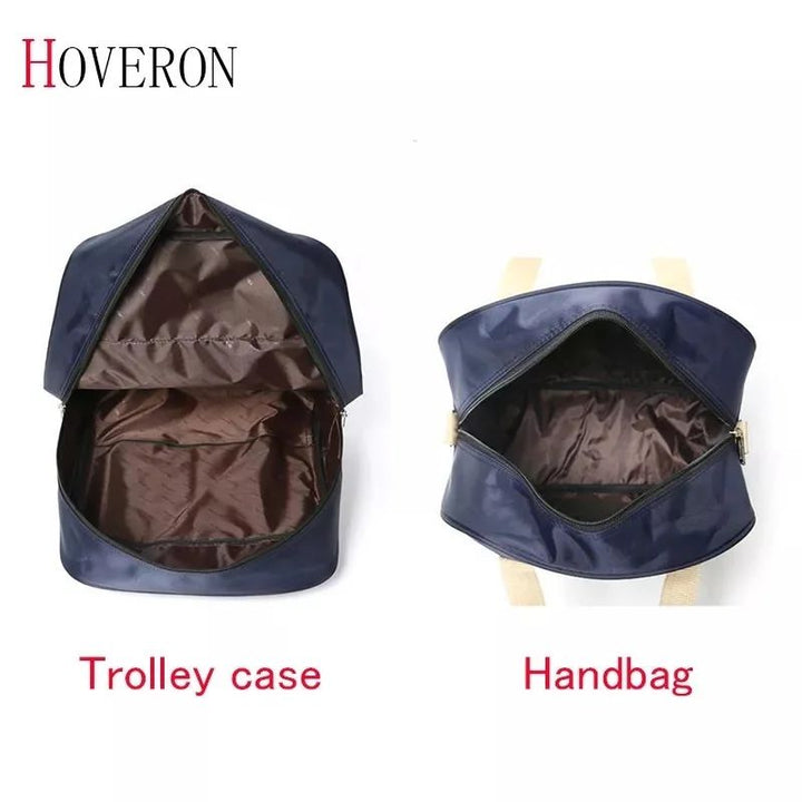 2 in 1 Trolley Travel Bag with Boarding Bag for Easy Transport-Orizon Depot