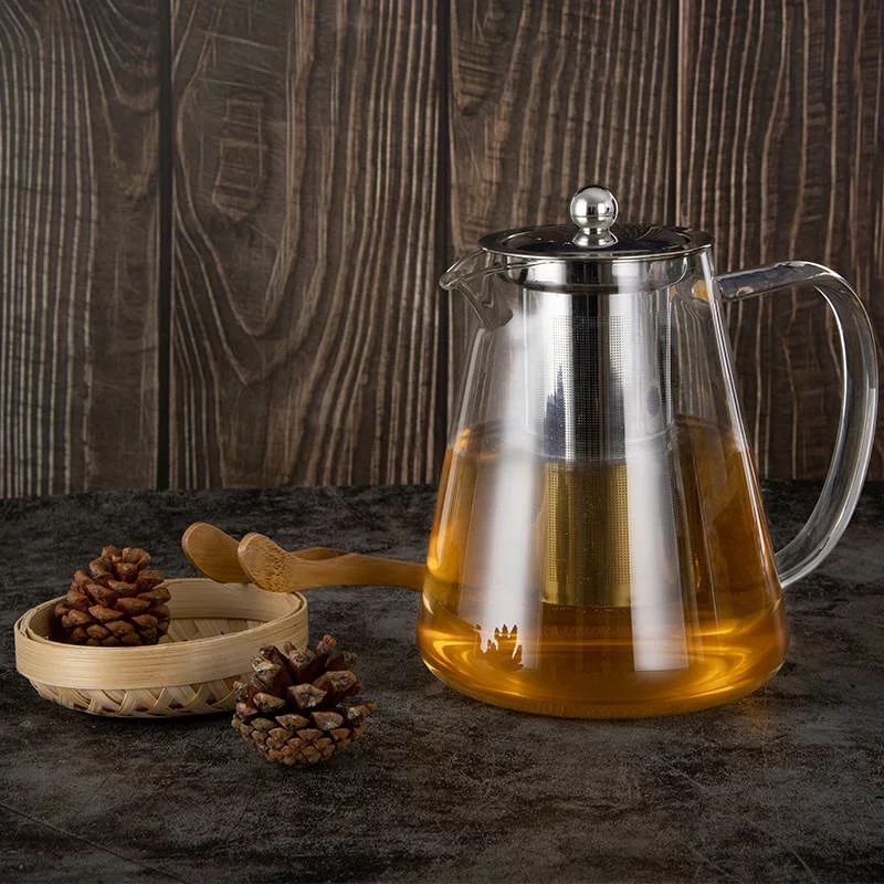 Borosilicate Teapot with Infuser for Perfect Tea Brewing-Orizon Depot