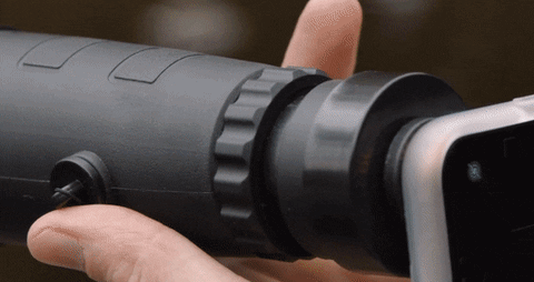Compact Ultra-Zoom Monocular | HD Lens for Hiking, Birdwatching & Sports-Orizon Depot