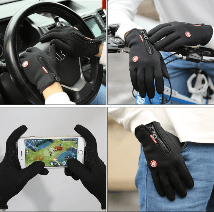 Waterproof and Windproof Gloves for Ultimate Protection-Orizon Depot