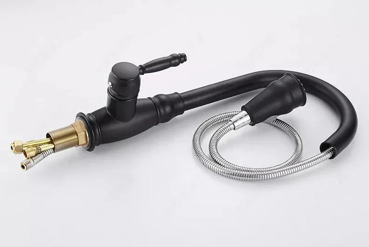 Retractable Kitchen Faucet - Modern Design for Easy Use-Orizon Depot