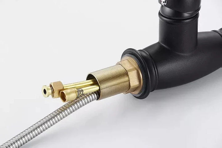 Retractable Kitchen Faucet - Modern Design for Easy Use-Orizon Depot