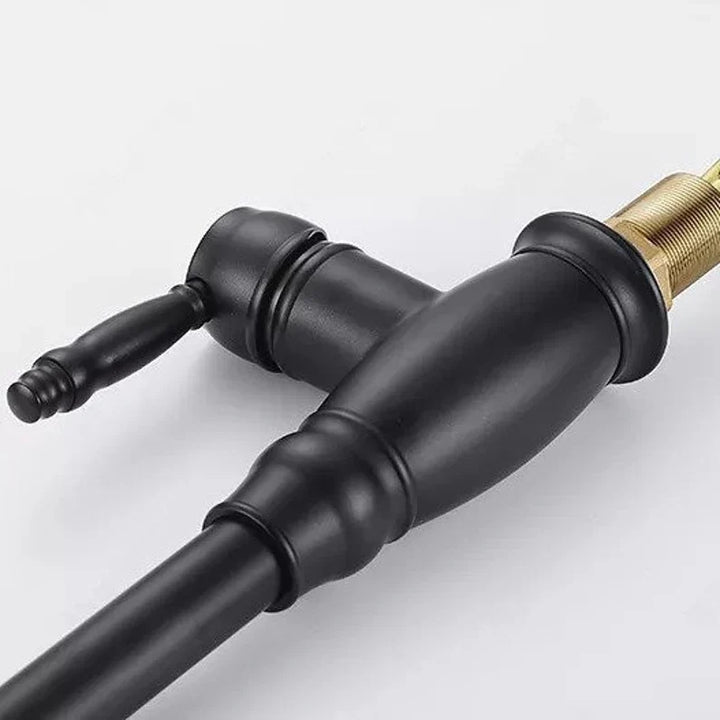 Retractable Kitchen Faucet - Modern Design for Easy Use-Orizon Depot
