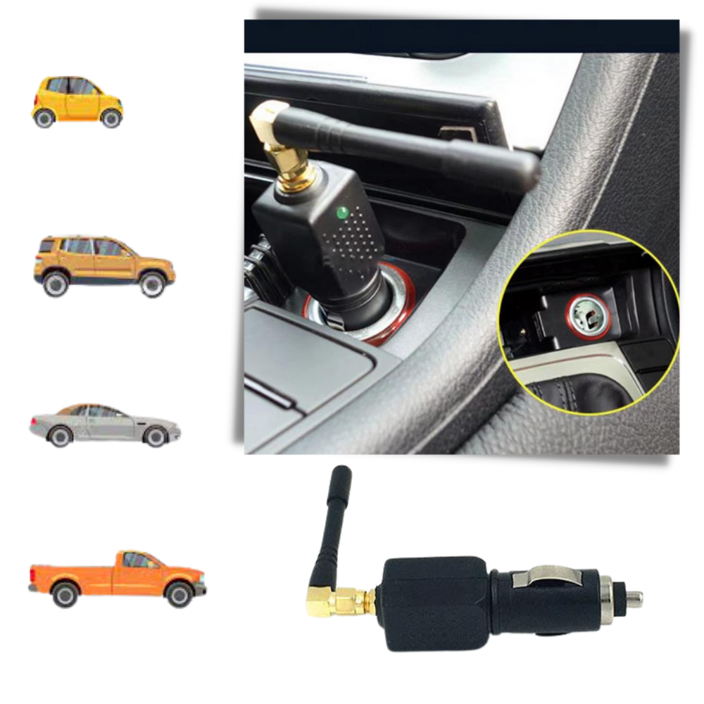 GPS Signal Blocker for Vehicle Security System-Orizon Depot