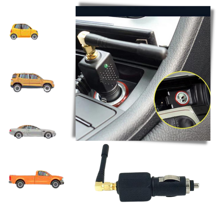GPS Signal Blocker for Vehicle Security System-Orizon Depot