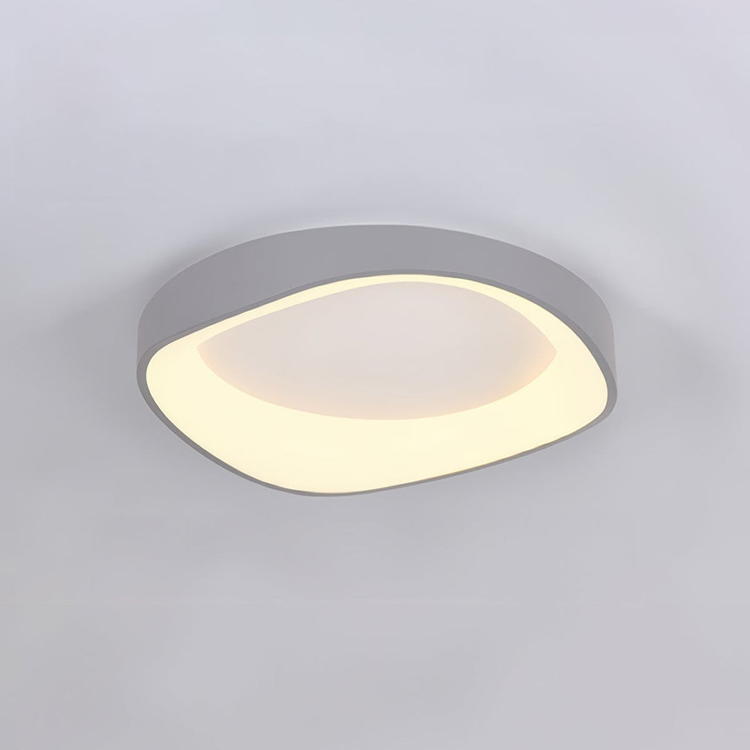 Artistic Wood Grain Ceiling Light Fixture for Modern Interiors