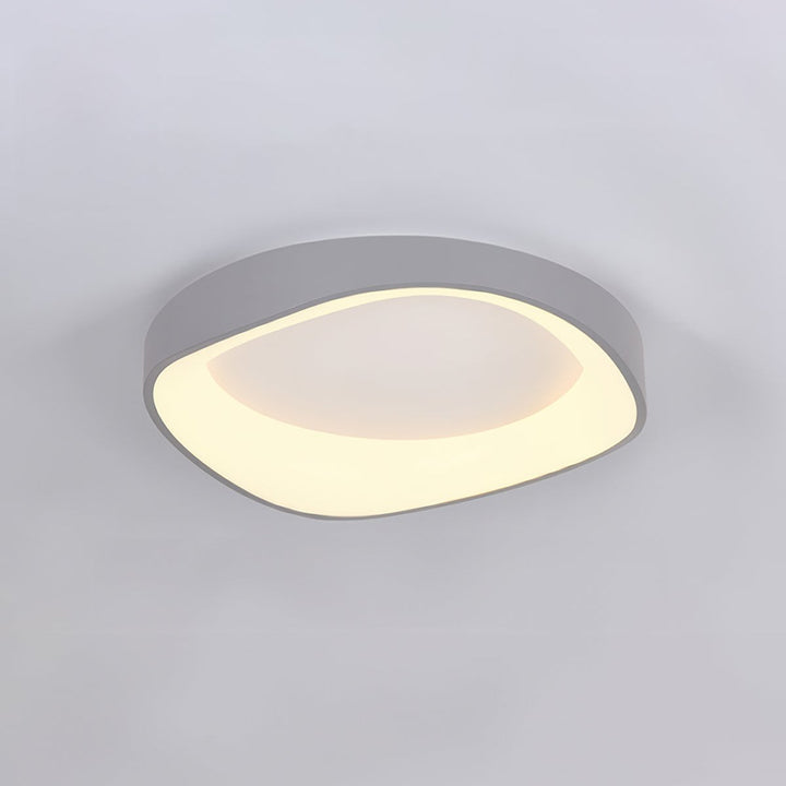 Artistic Wood Grain Ceiling Light Fixture for Modern Interiors
