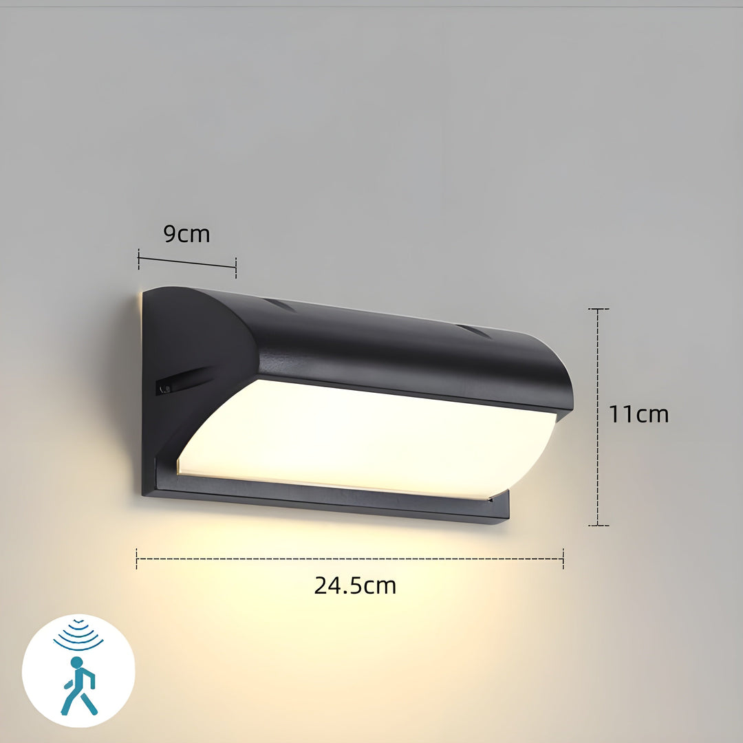 LED Outdoor Motion Sensor Waterproof Wall Light-Orizon Depot
