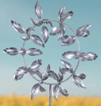 Unique Windmill Kinetic Metal Sculpture - Magical Home Decor-Orizon Depot