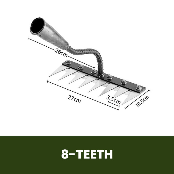 Multi-Purpose Lawn Rakes with Comfortable Handles