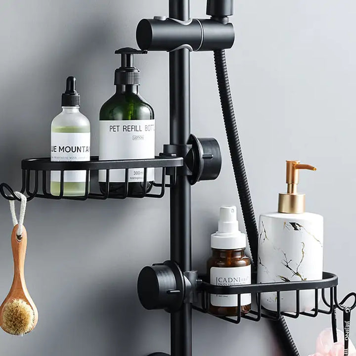 AquaGrip Shower Shelf – Practical, Rustproof, Space-Saving Organizer-Orizon Depot