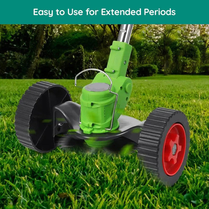 Cordless Electric Grass Trimmer with Powerful Battery Operation