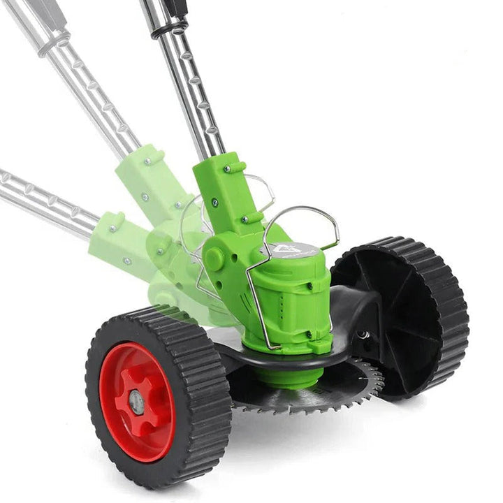 Cordless Electric Grass Trimmer with Powerful Battery Operation