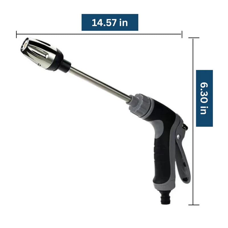 High-Pressure Turbo Washer for Efficient Outdoor Cleaning