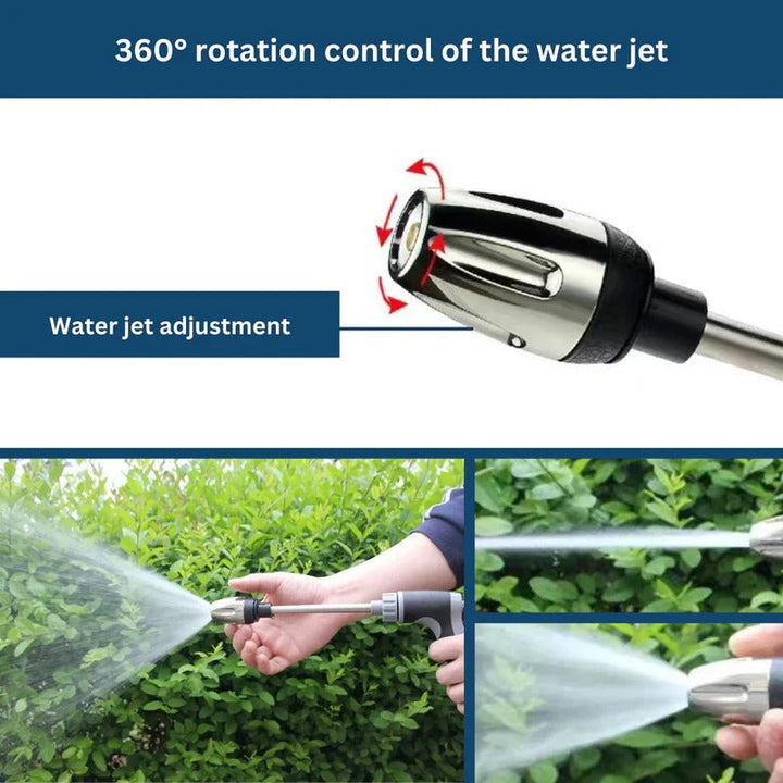 High-Pressure Turbo Washer for Efficient Outdoor Cleaning