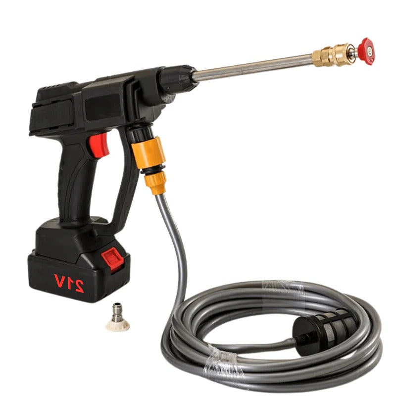 Cordless High Pressure Washer with Dual Batteries for Efficient Cleaning