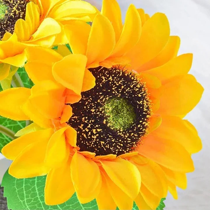 Rechargeable Sunflower Night Light for Kids and Nursery Decor-Orizon Depot
