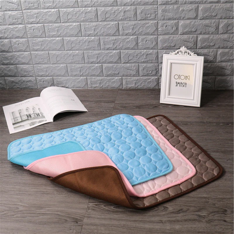 Pet Cooling Mat for Comfort and Relief