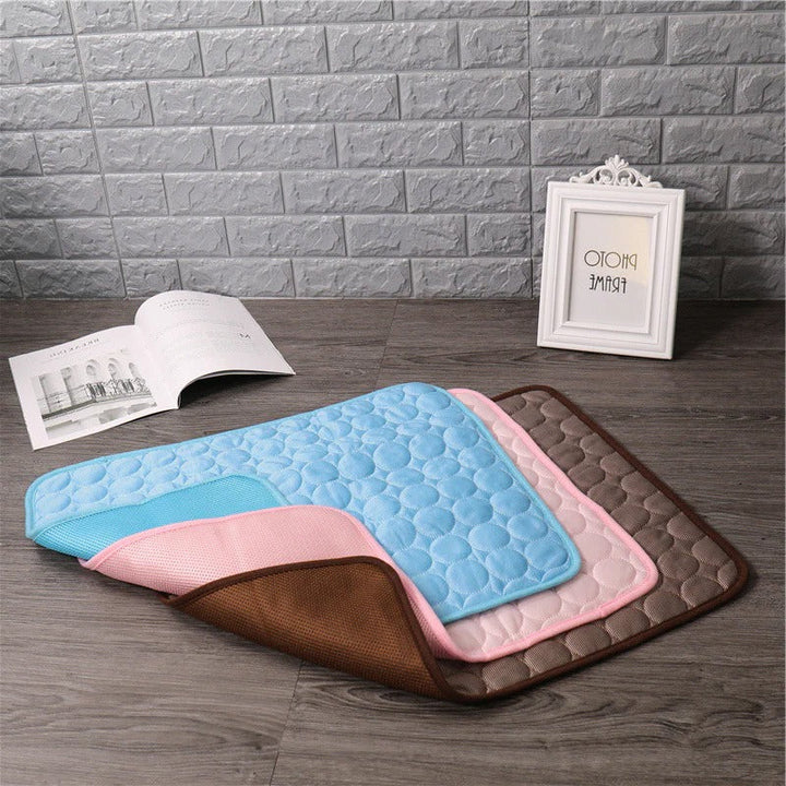 Pet Cooling Mat for Comfort and Relief