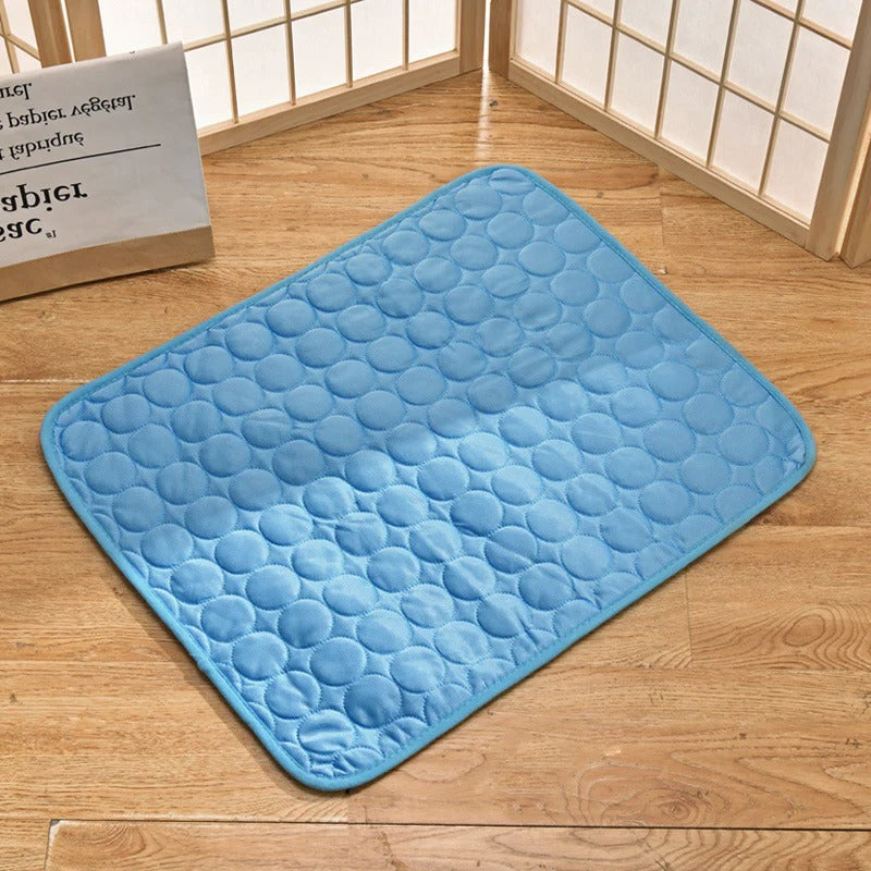 Pet Cooling Mat for Comfort and Relief
