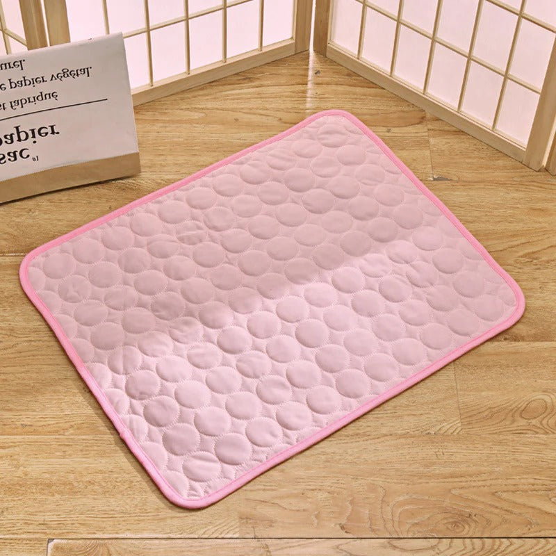 Pet Cooling Mat for Comfort and Relief