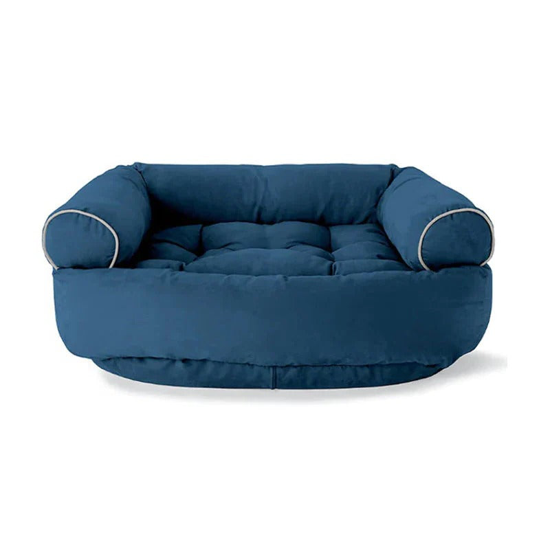Comfortable Dog Sofa with Soft Cushioning for Pets