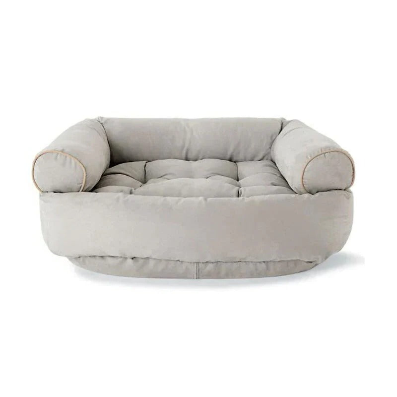 Comfortable Dog Sofa with Soft Cushioning for Pets