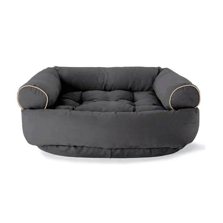 Comfortable Dog Sofa with Soft Cushioning for Pets