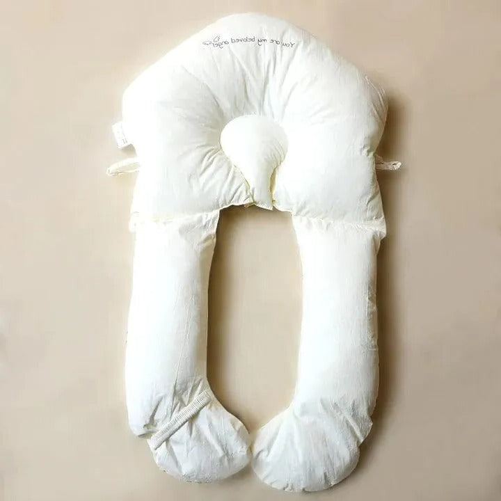 Infant Head and Neck Support Pillow for Comfortable Sleep