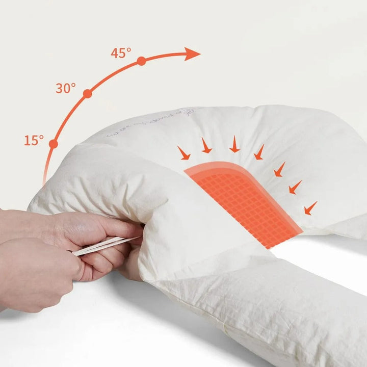 Infant Head and Neck Support Pillow for Comfortable Sleep