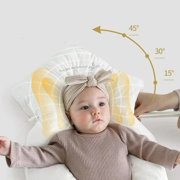 Infant Head and Neck Support Pillow for Comfortable Sleep