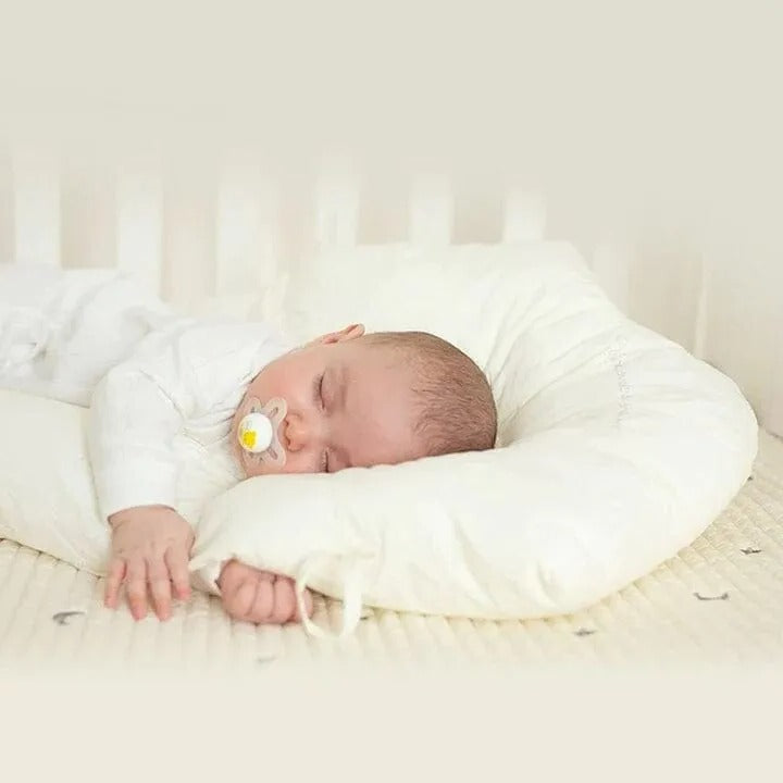 Infant Head and Neck Support Pillow for Comfortable Sleep