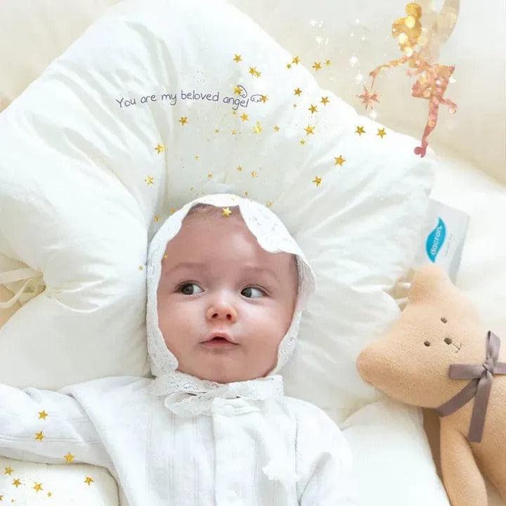 Infant Head and Neck Support Pillow for Comfortable Sleep