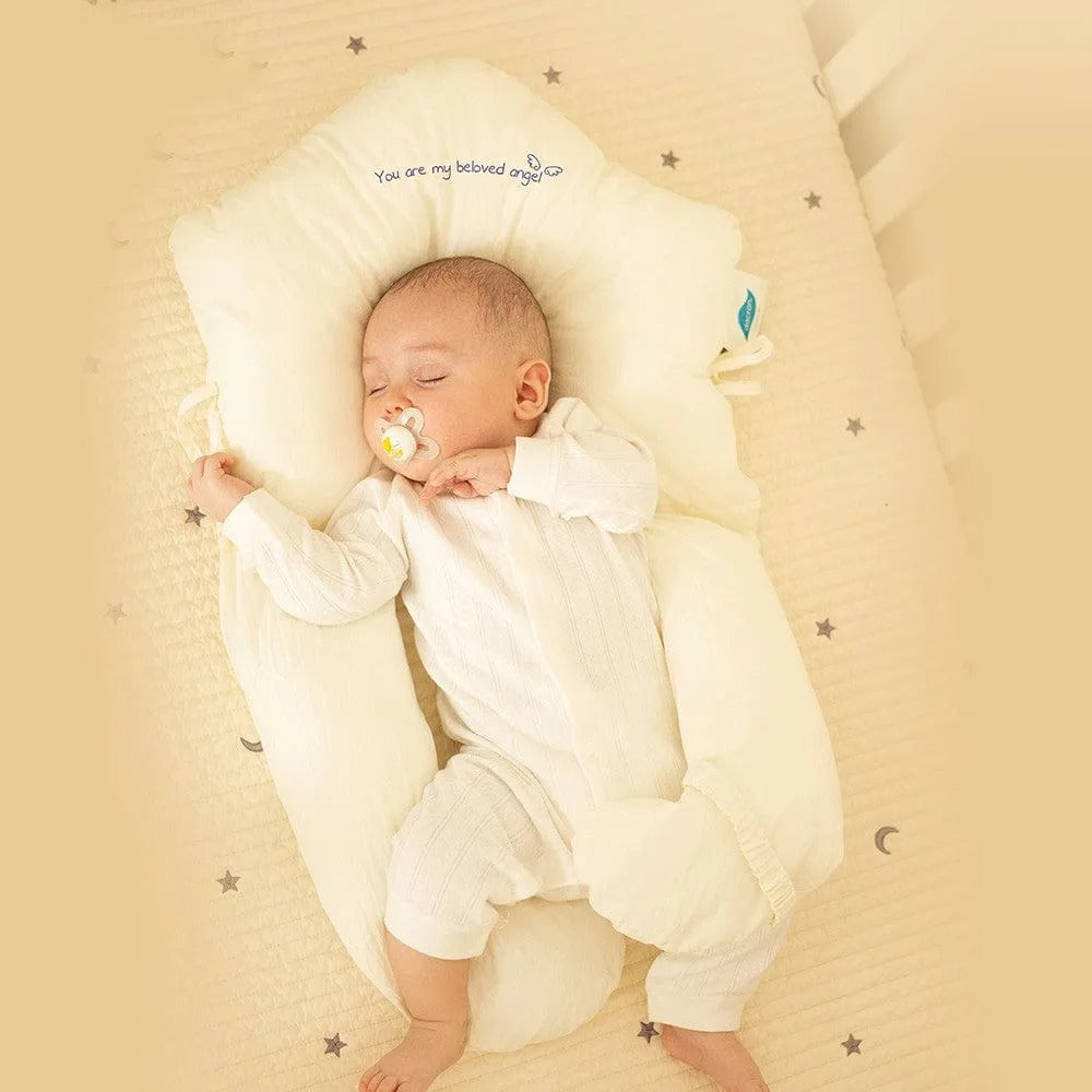 Infant Head and Neck Support Pillow for Comfortable Sleep