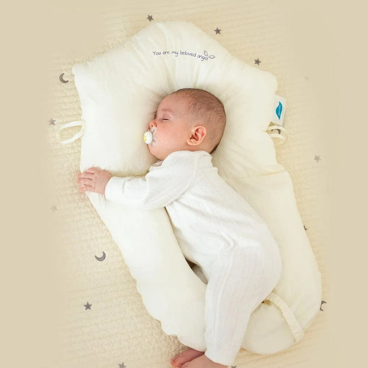 Infant Head and Neck Support Pillow for Comfortable Sleep