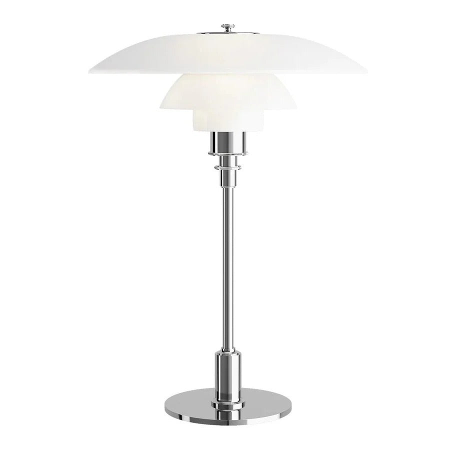 Dimmable Rounded Table Lamp for Soft Ambient Lighting-Orizon Depot