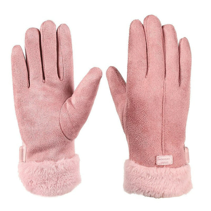 Women's Touchscreen Winter Gloves - Warm and Stylish-Orizon Depot