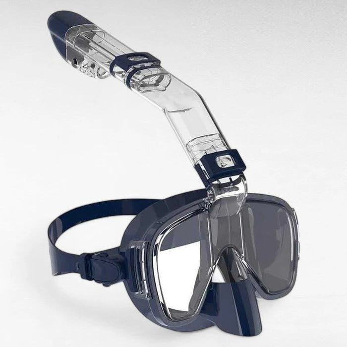 Snorkeling Mask with Anti-Leak Dry Top Technology