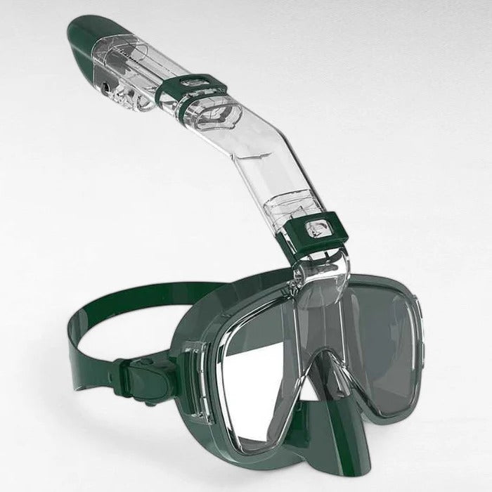 Snorkeling Mask with Anti-Leak Dry Top Technology