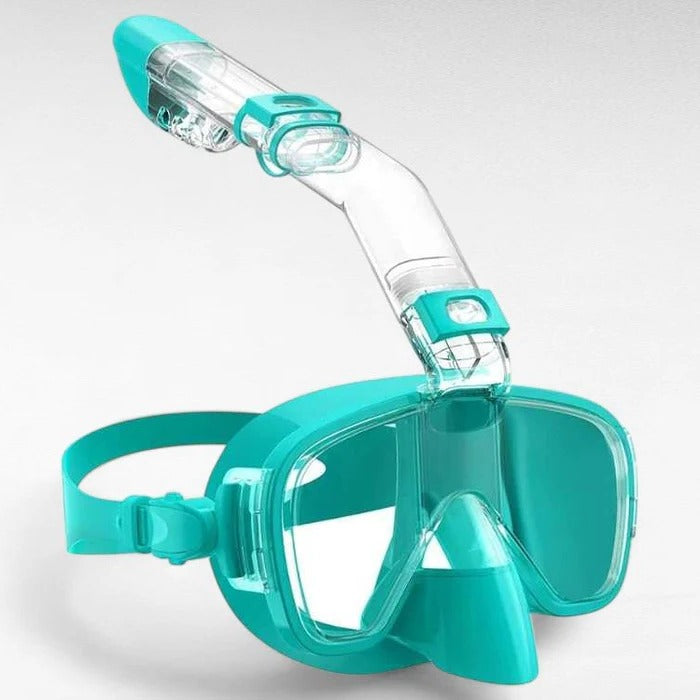 Snorkeling Mask with Anti-Leak Dry Top Technology