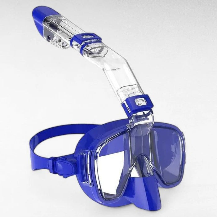 Snorkeling Mask with Anti-Leak Dry Top Technology