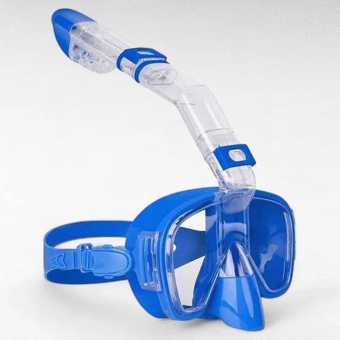 Snorkeling Mask with Anti-Leak Dry Top Technology