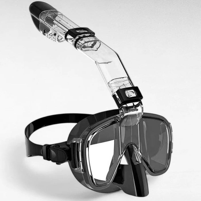Snorkeling Mask with Anti-Leak Dry Top Technology